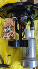 AE fuelhanger oldsensor install2